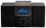 Denver MCA-240 černá / Mikrosystém CD přehrávač a FM / 2 x 20W (5706751074479)