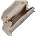 Trendy dámské plesové psaníčko Michelle Moon Capri, zlaté