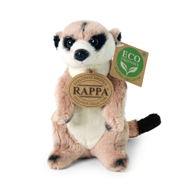 Plyšová surikata stojící, 14 cm ECO-FRIENDLY