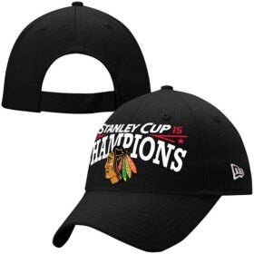 New Era Pánská Kšiltovka Chicago Blackhawks 2015 Stanley Cup Champions 9FORTY