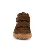 Dětské celoroční kotníkové barefoot boty F-MOTION TEX DARK BROWN Froddo G3110285-3 - 34