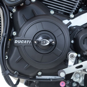 Chránič motora, ľavá strana, Ducati Ducati Monster, Streetfighter, Diavel, Multistrada, čierny