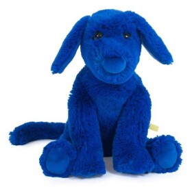 MOULIN ROTY Plyšový pes Chien Bleu