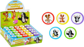 Razítka Krtek plast 4cm