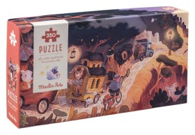 MOULIN ROTY Puzzle Jojova banda 350 dílků