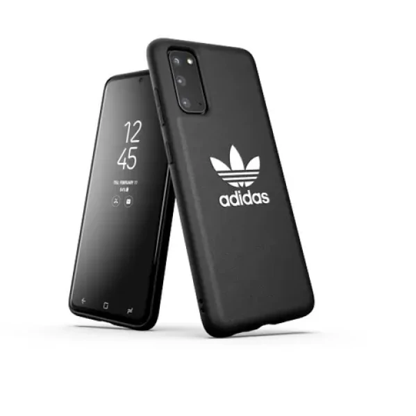 Adidas Moulded Case Trefoil černá / Ochranný kryt / pro Samsung Galaxy S20 (38616)