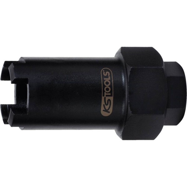 KS Tools 455.0002 Vývodový nástrčný klíč s tlakovým šroubem, 22,0 x 28,0 x 70,0 mm