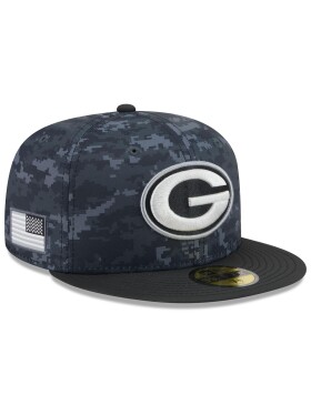 New Era Pánská kšiltovka Green Bay Packers NFL 2026 Salute to Service 59FIFTY Fitted Velikost: 7 3/8