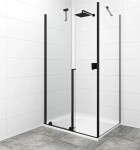 Sprchová dveře 110x90 cm SAT Walk-In Xmotion SATBWIXM110STE90C SATBWIXM110STE90C