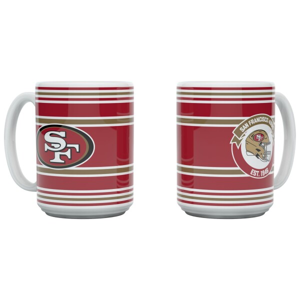 Hrnek San Francisco 49ers NFL Established Jumbo (450 ml)