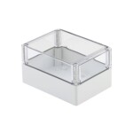 Weidmüller MPC 12/17/10 TRSP 9535320000 univerzální pouzdro 175 x 125 x 100 polykarbonát světle šedá, transparentní 1 ks