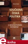 Současná česká politika. Co s neefektivním režimem? - Michal Kubát e-kniha