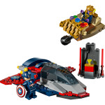 LEGO LEGO® | Marvel 76319 Kapitán Amerika vs. Thanos