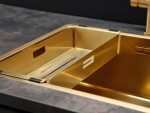 Příslušenství ke dřezům Reginox - děrovaná miska R30561, Gold / zlatá R30561