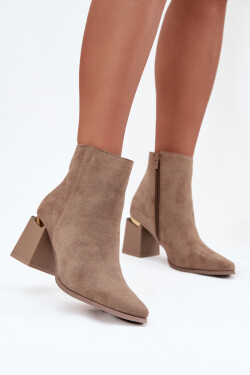 Boty na podpatku model 217189 Step in style 36
