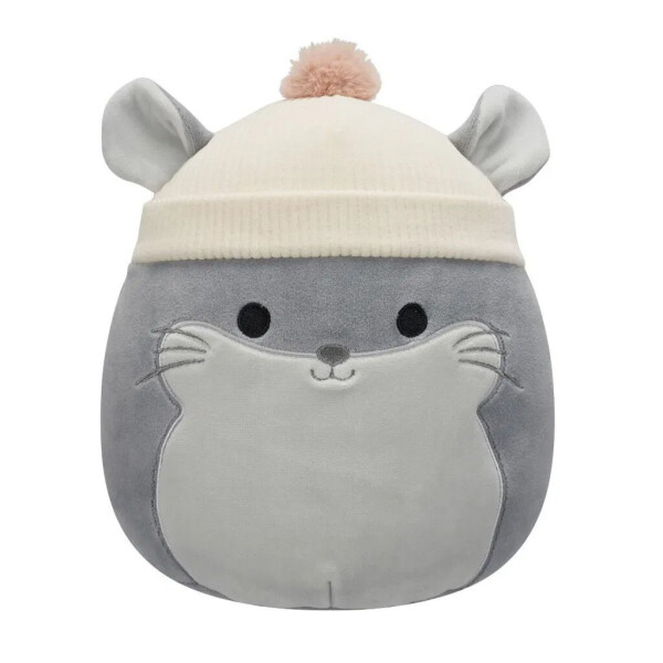Squishmallows Činčila s čepicí - Camilo 20 cm