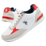 Sportovní obuv U.S. Polo ASSN. UP21M48062-WHI-RED01