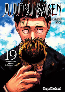 Jujutsu Kaisen - Prokleté války 19: První tokijská kolonie: Rozzlobený muž - Gege Akutami