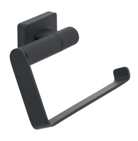 NOVASERVIS - Závěs toaletního papíru GRETA, gun metal AGR33GM