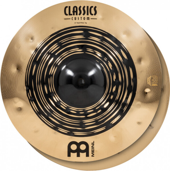 Meinl Classics Custom Dual Hihat 14”