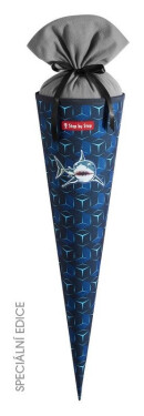 Kornout pro prvňáčky Shark Dexter