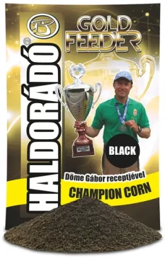 Haldorádó Vnadící směs Gold Feeder 1kg Champion Corn Black (HD36552)