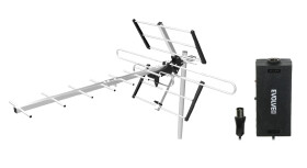 EVOLVEO Flexi 1A LTE anténa se zesilovačem Amp LTE Flexi 1A