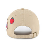 47 Brand Pánská kšiltovka New York Yankees MLB Badges 47 Clean Up khaki
