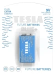 Tesla BLUE+ 9V / Baterie / Zinc Carbon / 6F22 / blistr / 1 ks (15090120)