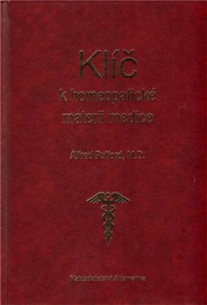 Klíč k homeopatické materii medice - Alfred Pulford