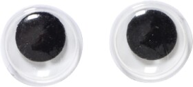 HobbyFun Očička kulatá 12 mm - 75 ks, Hobby Fun