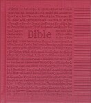 Bible poznámková (korálová)