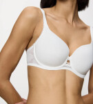 Triumph Wild Rose Sensation – formující podprsenka se Spacer Cup Triumph SILK WHITE 75F