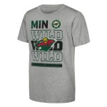 Outerstuff Dětské tričko Minnesota Wild NHL Timeless Ss Tee Velikost: Dětské M (9 - 11 let)