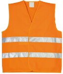 Reflexní vesta, oranžová, vel. XL, ARDON ALEX