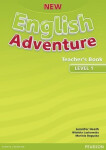 New English Adventure Teacher´s Book Jennifer Heath