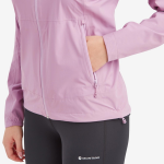 Dámská strečová bunda Montane Fem Minimus Lite Jacket-