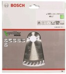 Bosch Pilový kotouč Standard for Wood pro akumulátorové pily 165 × 1,5/1 × 30 T48 2608837689