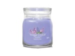 YANKEE CANDLE Lilac Blossoms svíčka 368g / 2 knoty (Signature střední)