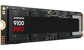 SAMSUNG 9100 PRO 4TB / SSD / M.2 NVMe / TLC / R: 14800 MBps / W: 13400 MBps / 5y (MZ-VAP4T0BW)