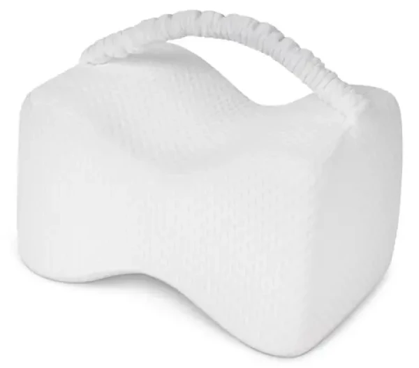 CONNECT IT FOR HEALTH Taurus Knee Anatomický polštář mezi kolena bílá (CFH-6010-WH)