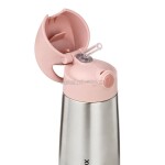 B.box 1532 Termoska na pití s brčkem 350 ml - blush crush