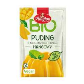 Amylon Puding mangový bez lepku 40 g BIO
