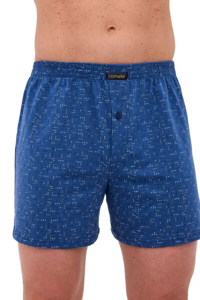 Pánské trenýrky 008/320 Comfort plus - CORNETTE tmavě modrá 4XL