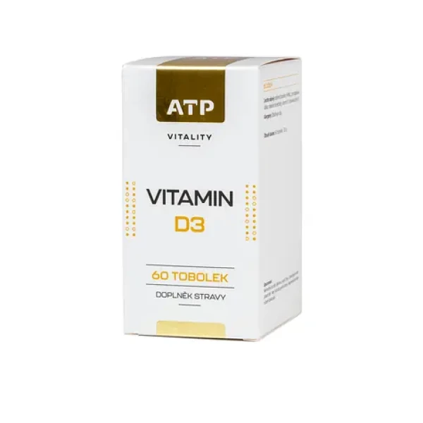 ATP Vitality Vitamin D3 60 tob (13027)