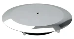 Geberit Kryt odpadního ventilu d 90 mm matná černá / Kryt ventilu / plast / výška vodního uzávěru 30/50 mm (150.265.14.1)