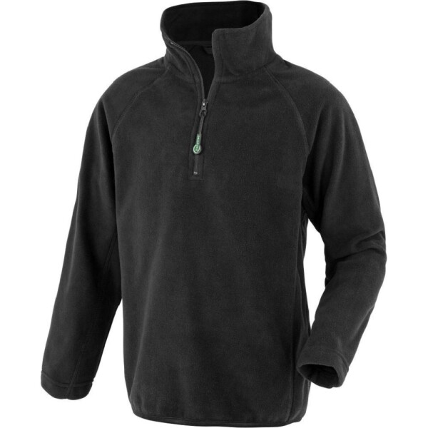 Mikina dětská mikrofleecový svetr s 1/4 zipem 160g/m2