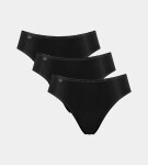 Sloggi 24/7 Microfibre - Tai kalhotky 3×: ultra hebké pohodlí Sloggi BLACK 44