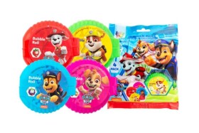 Paw Patrol Bubble Roll 4 pack 64g (Dětské roller žvýkačky)