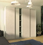 ProALU Fast kování pro šatní skříně :: 50kg dvě křídla (LP10026)